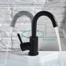 Robinet de lavabo en acier inoxydable – vue 5