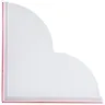 Y51A-2PCS Protection contre les éclaboussures d'angle de… – vue 2