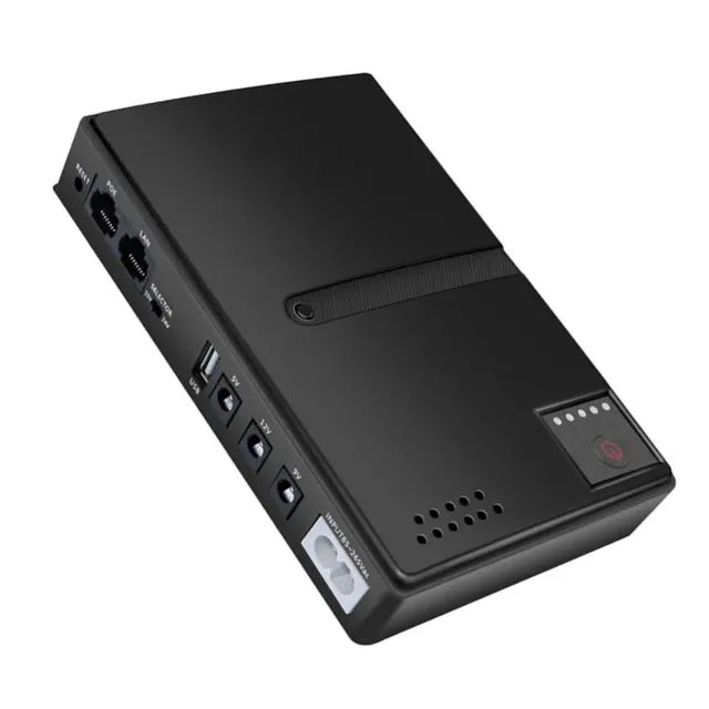 Alimentation UPS 10400mAh 36W USB 5V DC 5V 9V 12V POE… – vue 2