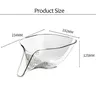 Passoire Panier Égouttage Transparent Plastique… – vue 6