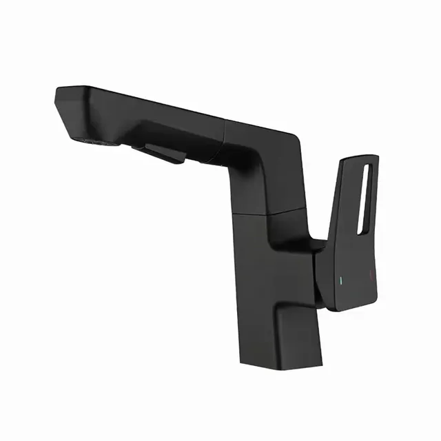 Robinet de lavabo extractible pour salle de bains – vue 7