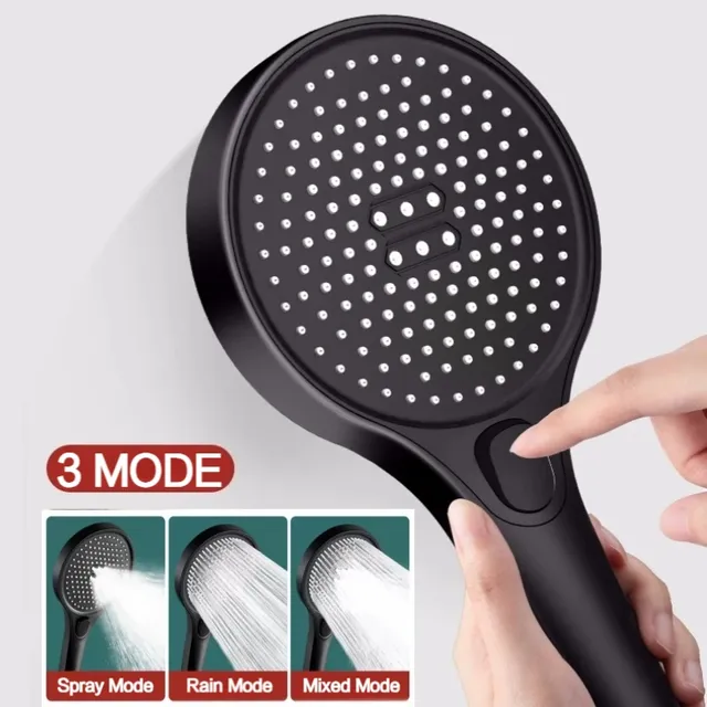 Grand Pommeau de Douche Réglable à Haute Pression – vue 2