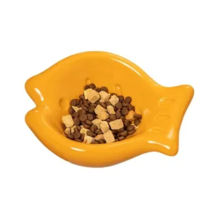 Bol en céramique pour chat