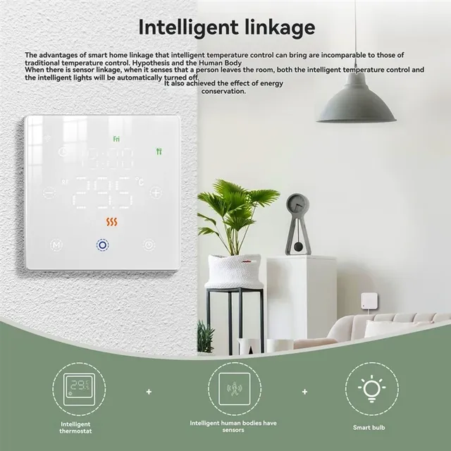 FORW-interrupteur de chauffage au sol pour maison… – vue 2