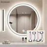 Miroir Led intelligent 12V 3A 36W – vue 2