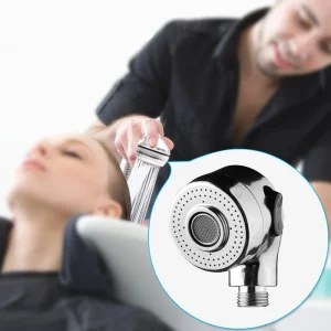 Pommeau de douche à haute pression ABS Anion HOFilter pour eau dure, salon de coiffure, économie d’eau, pulvérisateur de buse SPA, déterminer Pommeau de douche à haute pression ABS Anion HOFilter pour eau dure, salon de coiffure, économie d’eau, pulvérisateur de buse SPA, déterminer