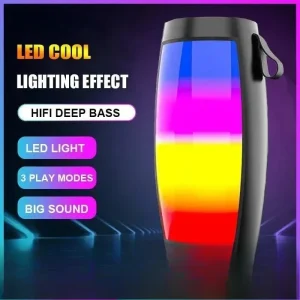 Haut-parleur Bluetooth sans fil 1202, double stéréo pour l’extérieur, avec lecture TF/USB, Radio FM, diffusion vocale, caisson de basses Portable Haut-parleur Bluetooth sans fil 1202, double stéréo pour l’extérieur, avec lecture TF/USB, Radio FM, diffusion vocale, caisson de basses Portable