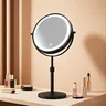 Miroir de maquillage de 8.5 pouces avec lampe lumineuse… – vue 4
