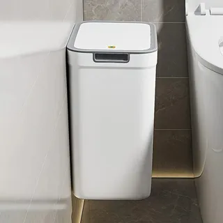 [Peutre de salle de bain sans contact] poubelle de salle de bain…