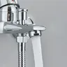 Mitigeur baignoire douche mural monocommande chromé… – vue 4