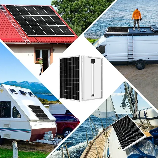 Kit de panneaux solaires haute puissance 6000W/3000W – vue 6