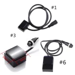 Kit d&rsquo;accessoires de robinetterie à capteur automatique, pièces de rechange automatiques pour capteur 1/3/6