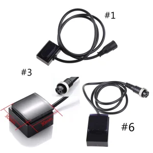 Kit d’accessoires de robinetterie à capteur automatique, pièces de rechange automatiques pour capteur 1/3/6 Kit d’accessoires de robinetterie à capteur automatique, pièces de rechange automatiques pour capteur 1/3/6