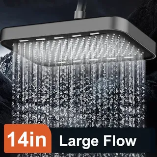 Pommeau de douche à effet de pluie de 14 pouces