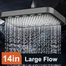 Pommeau de douche à effet de pluie de 14 pouces – vue 1