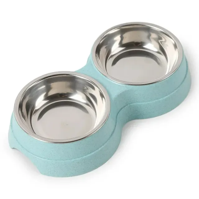 Double bols pour animaux de compagnie – vue 3