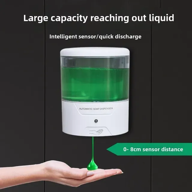 Distributeur automatique savon mural sans contact… – vue 2