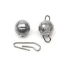 5 pièces/lot plombs de pêche 28g poids de balle d'eau… – vue 3
