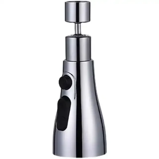 Robinet cuisine noir flexible multifonction extractible… – vue 7
