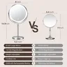 Miroir de maquillage éclairé – vue 3
