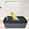 Baignoire automatique pour perroquets et oiseaux – vue 2