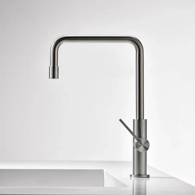 Robinet évier cuisine mitigeur monocommande monotrou col… – vue 3