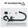 A69epull Out robinet de cuisine monté sur le pont Flexible eau chaude et froide évier de cuisine mitigeur avec buse de Modes de douche à jet