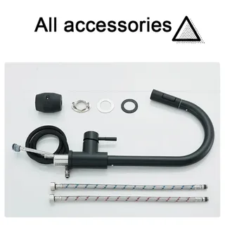 A69epull Out robinet de cuisine monté sur le pont Flexible eau chaude…