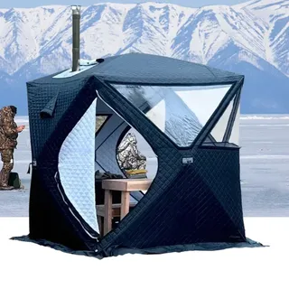 Tente de Sauna de Camping en plein air pour 3 à 4 personnes