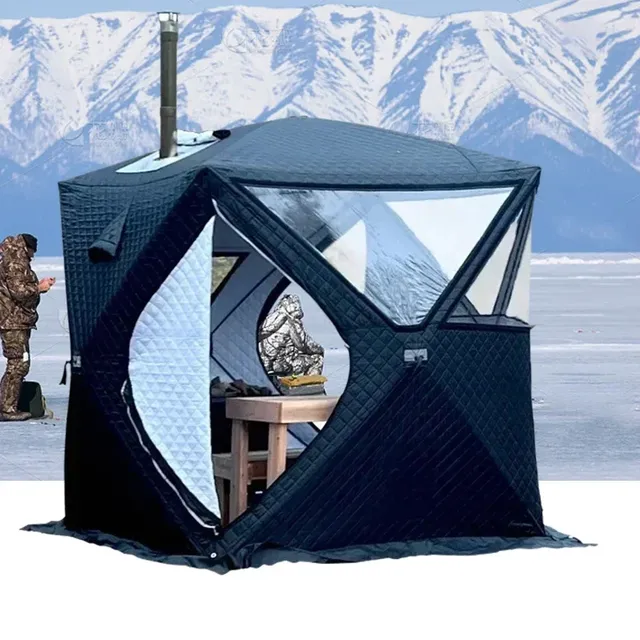 Tente de Sauna de Camping en plein air pour 3 à 4…