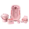 Ensemble de baignoire pour bébé avec tabouret – vue 5