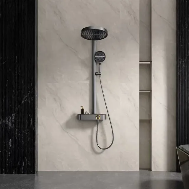 Ensemble de douche HOshower en laiton moderne de luxe