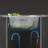 Crépines d'évier de cuisine en acier inoxydable de… – vue 5
