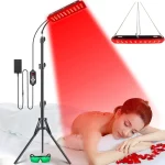 Lampe de santé à lumière rouge LED pour tout le corps et le visage, lumière proche infrarouge, tête pour Li-, muscle, Charleroi, gadget de beauté et de santé