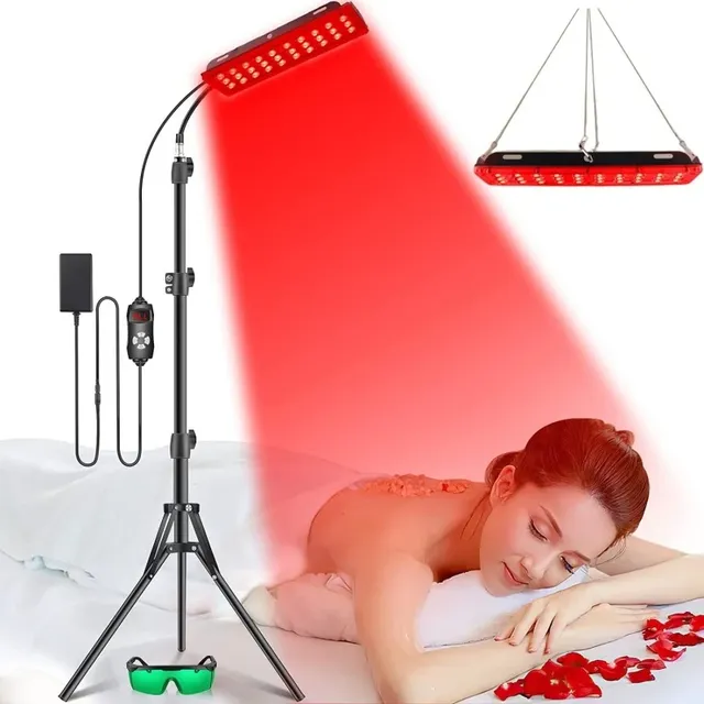 Lampe de santé à lumière rouge LED pour tout le corps et…