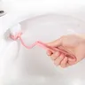 Brosse toilette incurvée coudée pliable ergonomique… – vue 6