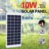 Panneau solaire avec USB – vue 1