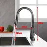 Robinets de cuisine modernes haut de gamme – vue 6