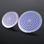 Pommeau de douche à main, économie d&rsquo;eau, bras de pluie, pomme de douche ronde, robinet ABS, accessoires de salle de bains universels