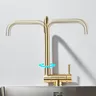 Robinet de cuisine 360 ° Robinet pliant pivotant… – vue 3