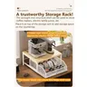 Support rangement microondes cuisine moderne compact… – vue 6