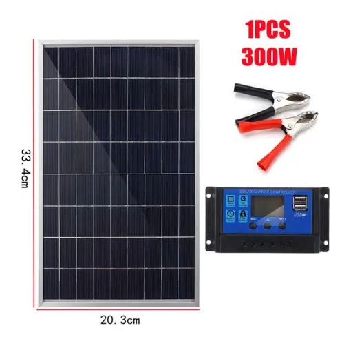 Panneau solaire 12V – vue 2