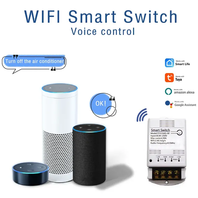 Tuya-Commutateur WiFi intelligent – vue 3