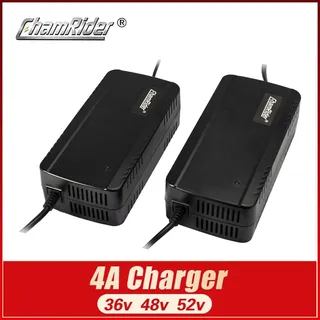 Chamrider 54.6V 4A chargeur de batterie au Lithium 48v chargeur de…