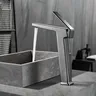 Mitigeur lavabo monocommande monotrou bec cascade jet… – vue 2