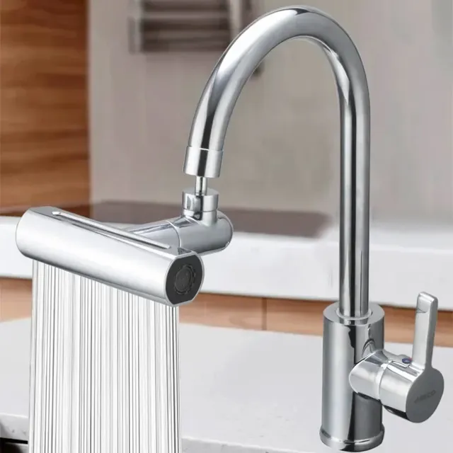 Nouveau Robinet de cuisine cascade 4 Modes universel 720… – vue 3
