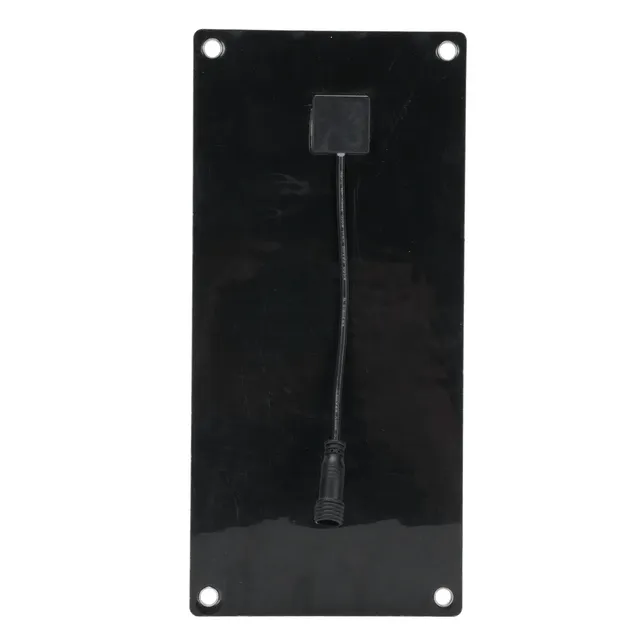 Kit panneau solaire monocristallin noir fin œillets… – vue 5