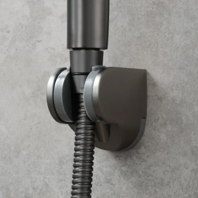 Salle de bain Douche Tête De Trépied Support Soporte… – vue 4
