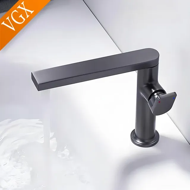 VGX robinets de salle de bains mitigeur de lavabo en… – vue 2