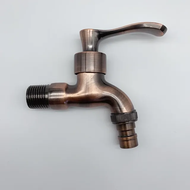 Robinet extérieur Anituqe Bronze Machine à laver grue… – vue 5